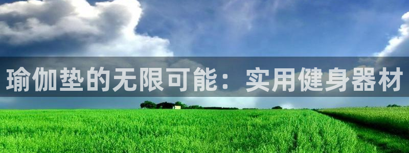 熊猫体育官网下载娱乐：瑜伽垫的无限可能：实用健身器材